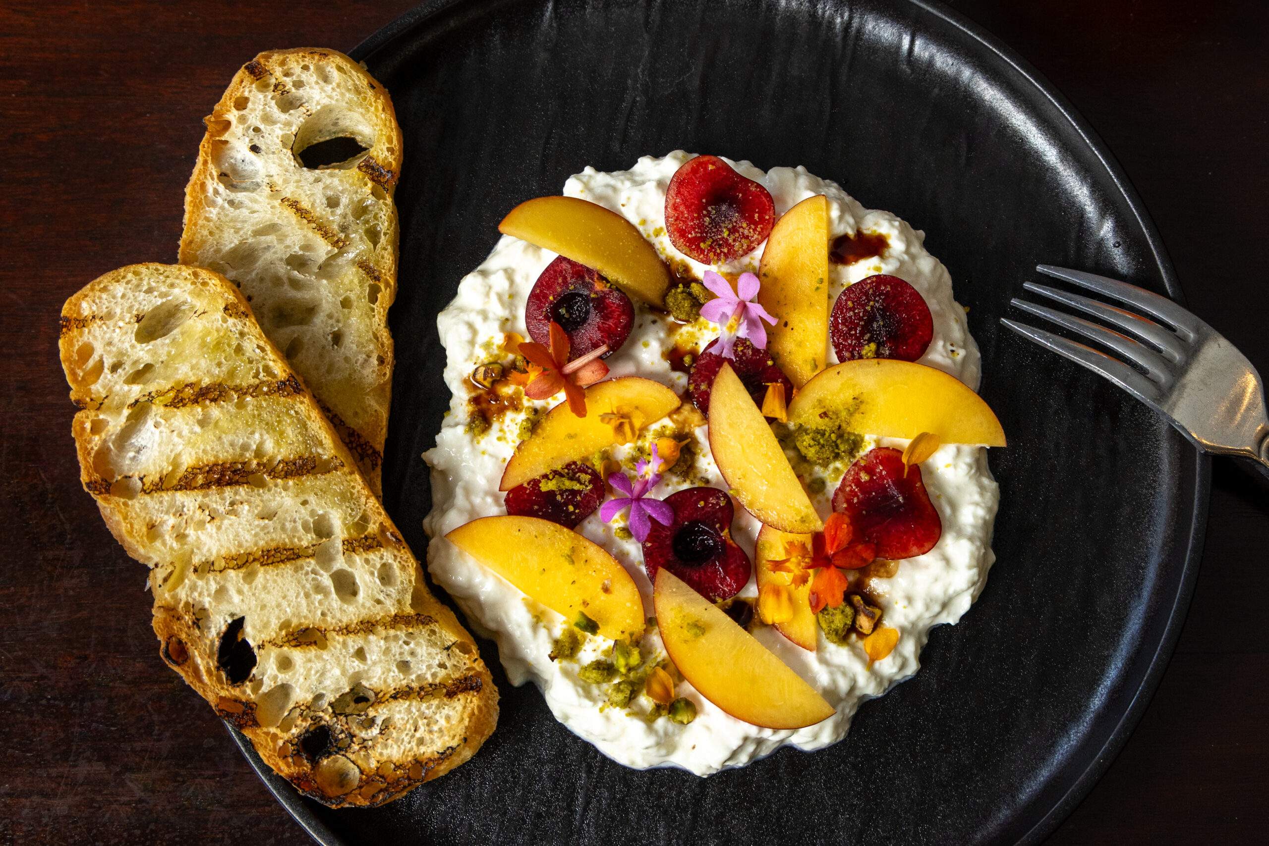 Burrata Dish Image